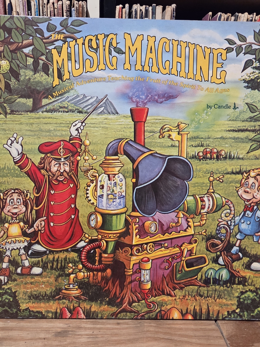 The Music Machine from candle vintage vinyl sunday school classic